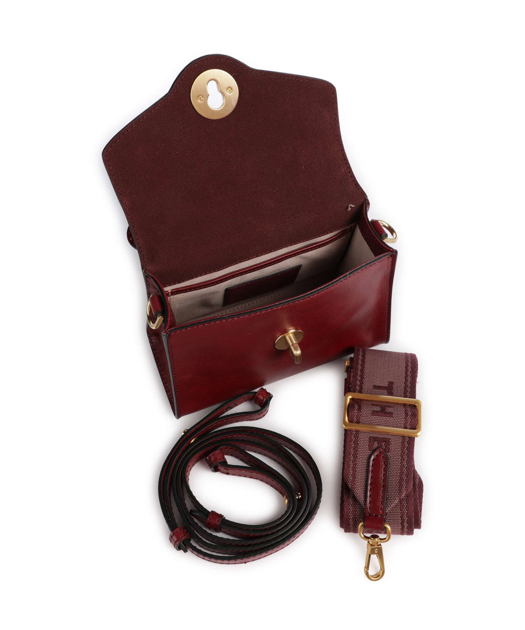 The Bridge Irene Crossbody bag barolo