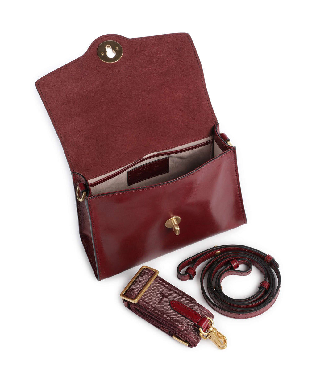 The Bridge Irene Handbag barolo