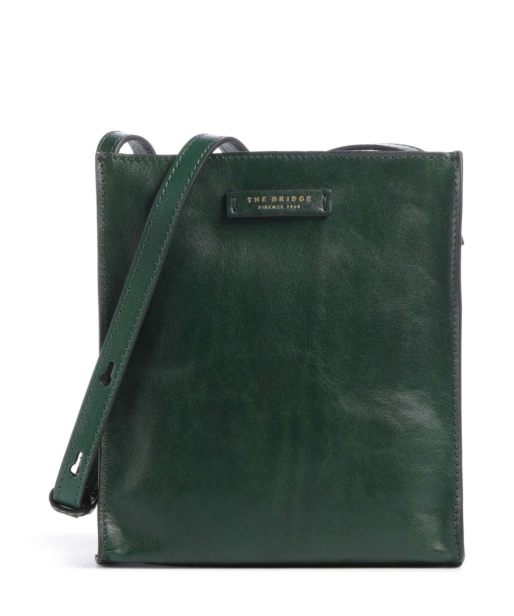 The Bridge Mirra Crossbody bag pino