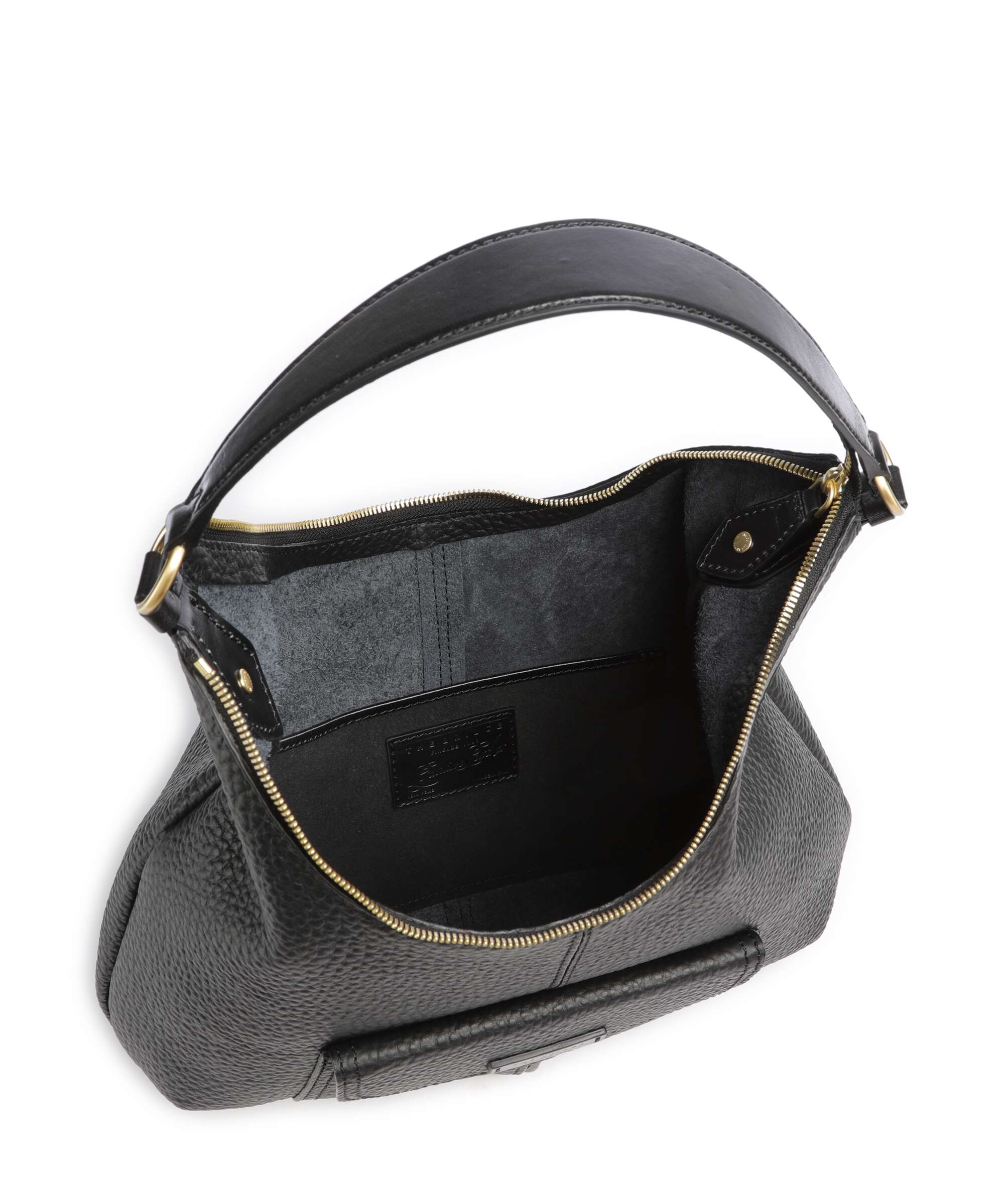 The Bridge Martina Hobo bag nero