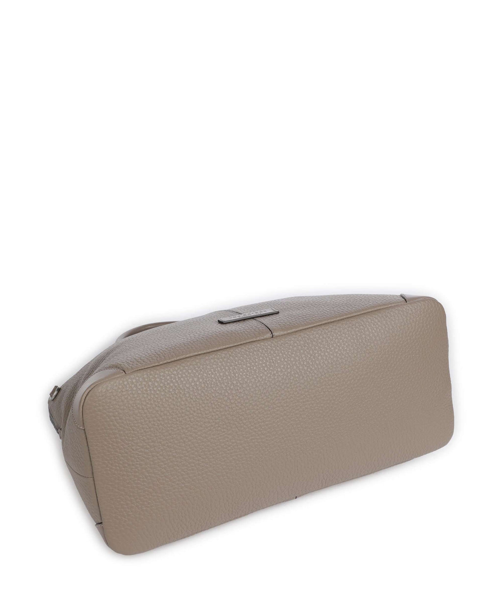 The Bridge Travel Soft Weekend bag greige