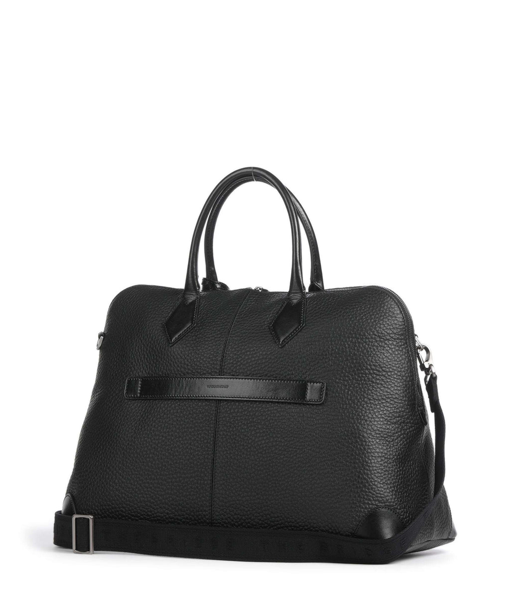 The Bridge Travel Soft Weekend bag nero