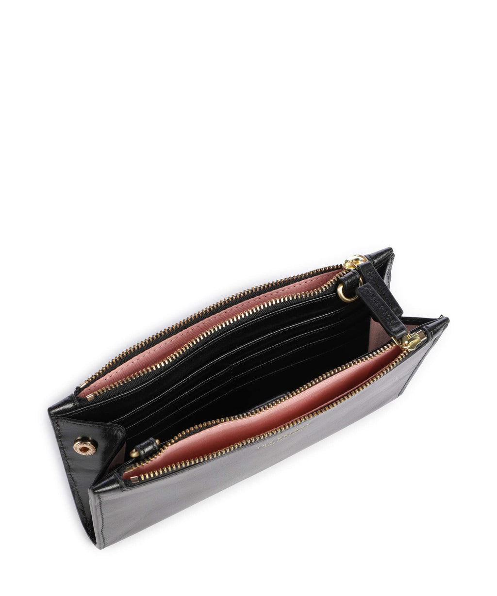 The Bridge Lara Wallet nero