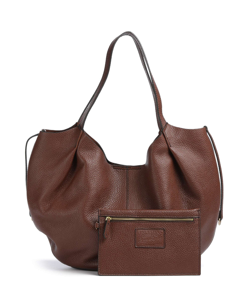 The Bridge Marisa Tote bag marrone