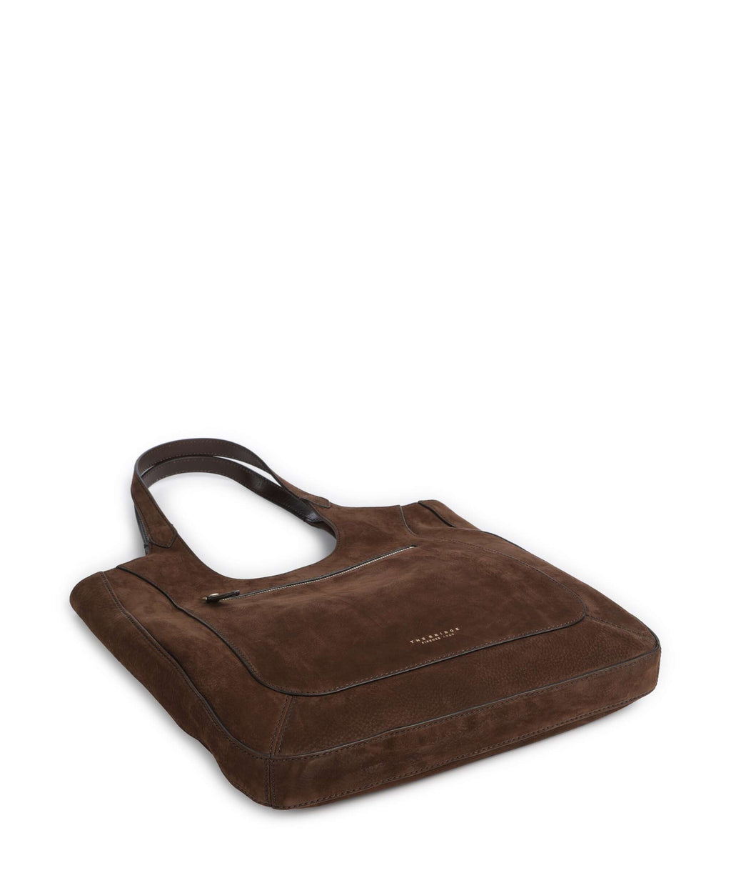 The Bridge Luce Soft Hobo bag moka