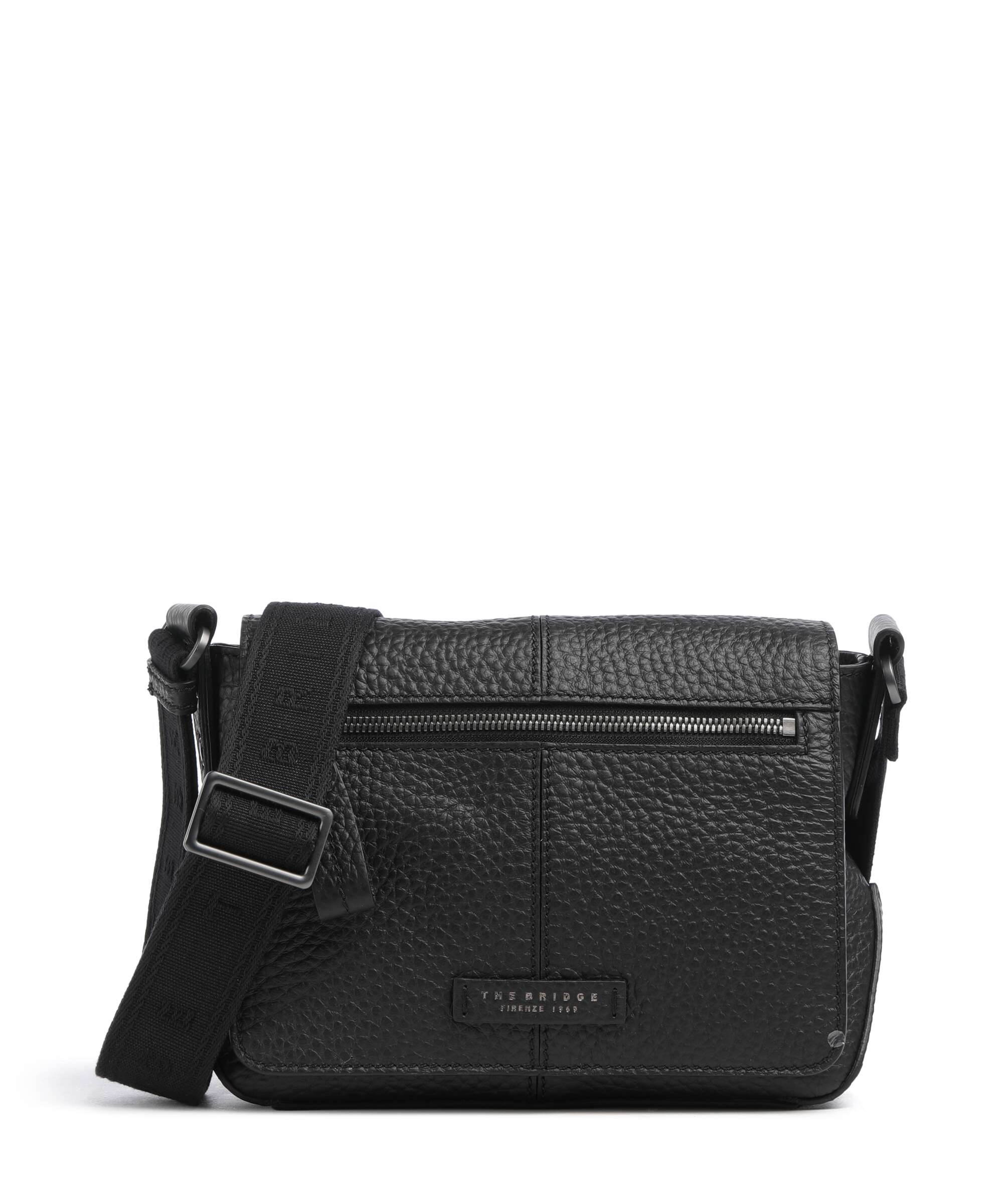 The Bridge Manfredi Messenger bag nero