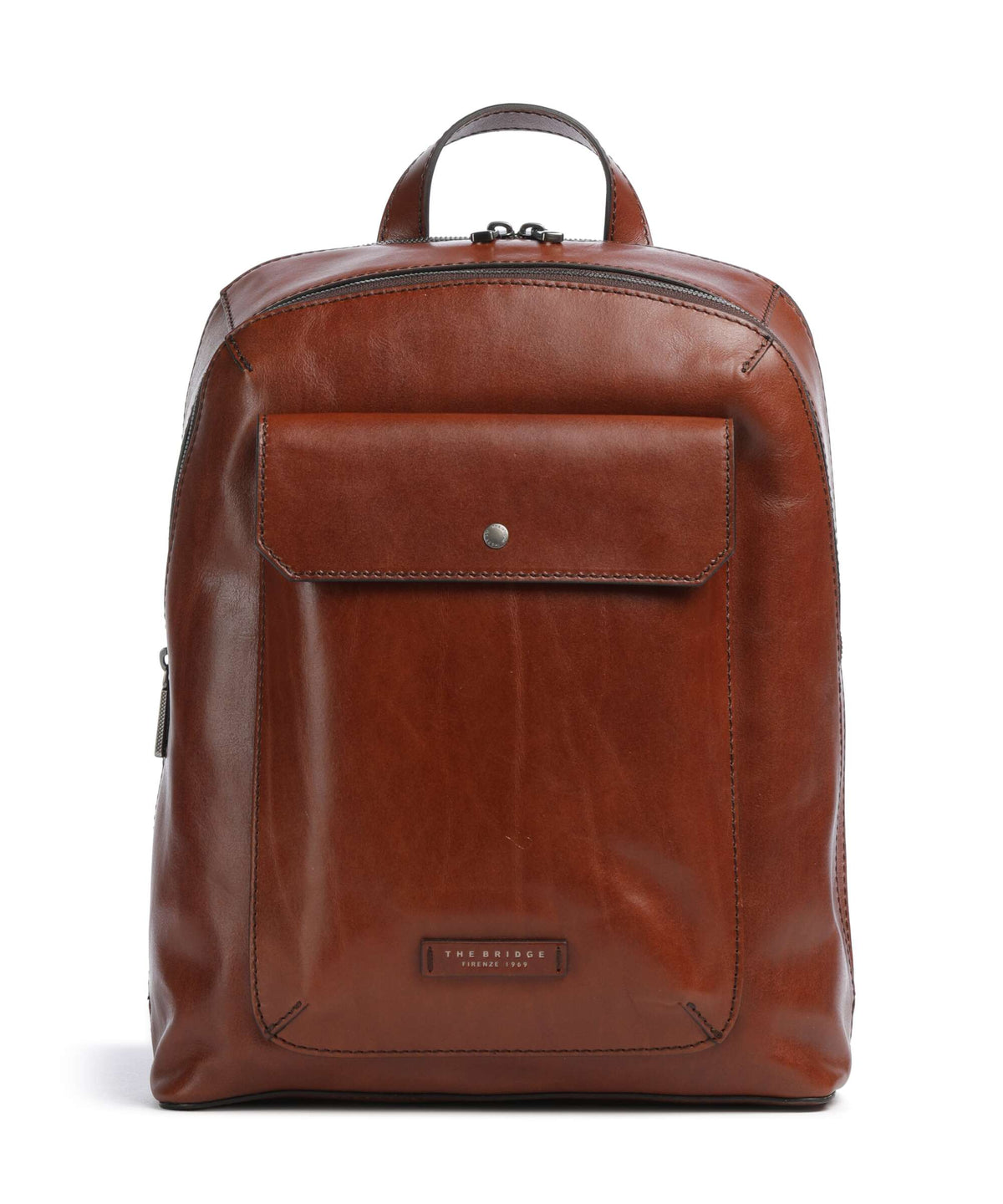 The Bridge Mattia Backpack marrone