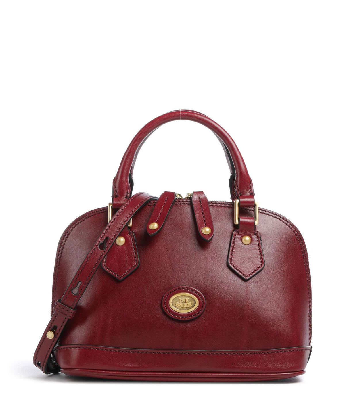 The Bridge Story Donna Handbag barolo