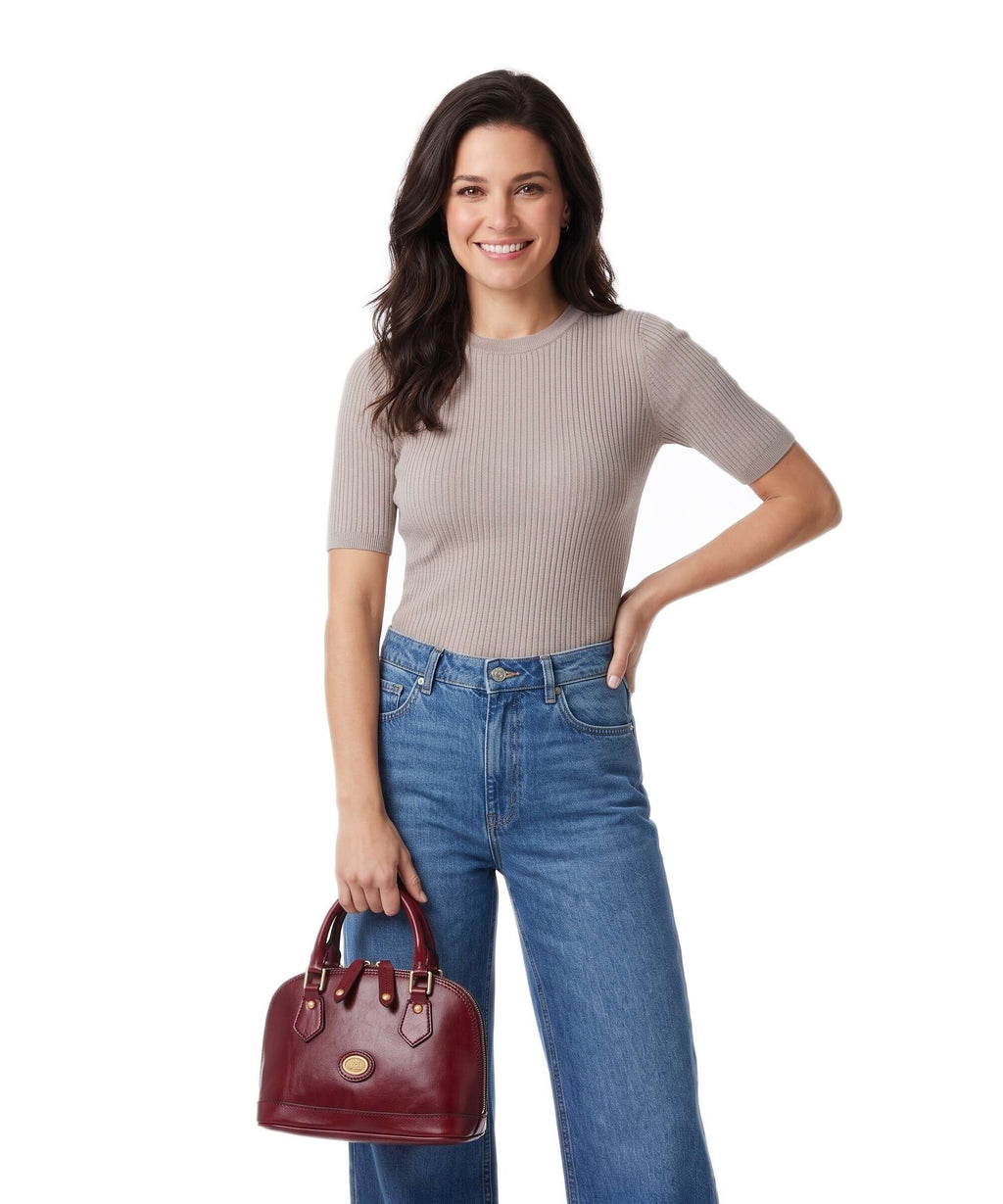 The Bridge Story Donna Handbag barolo