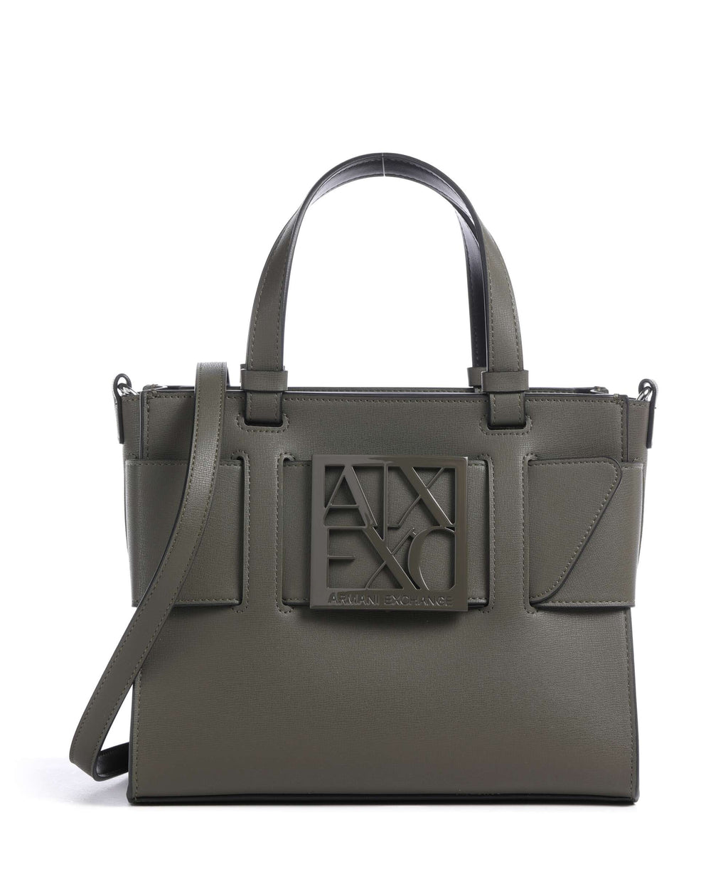 Armani Exchange Susie M Handbag savanna