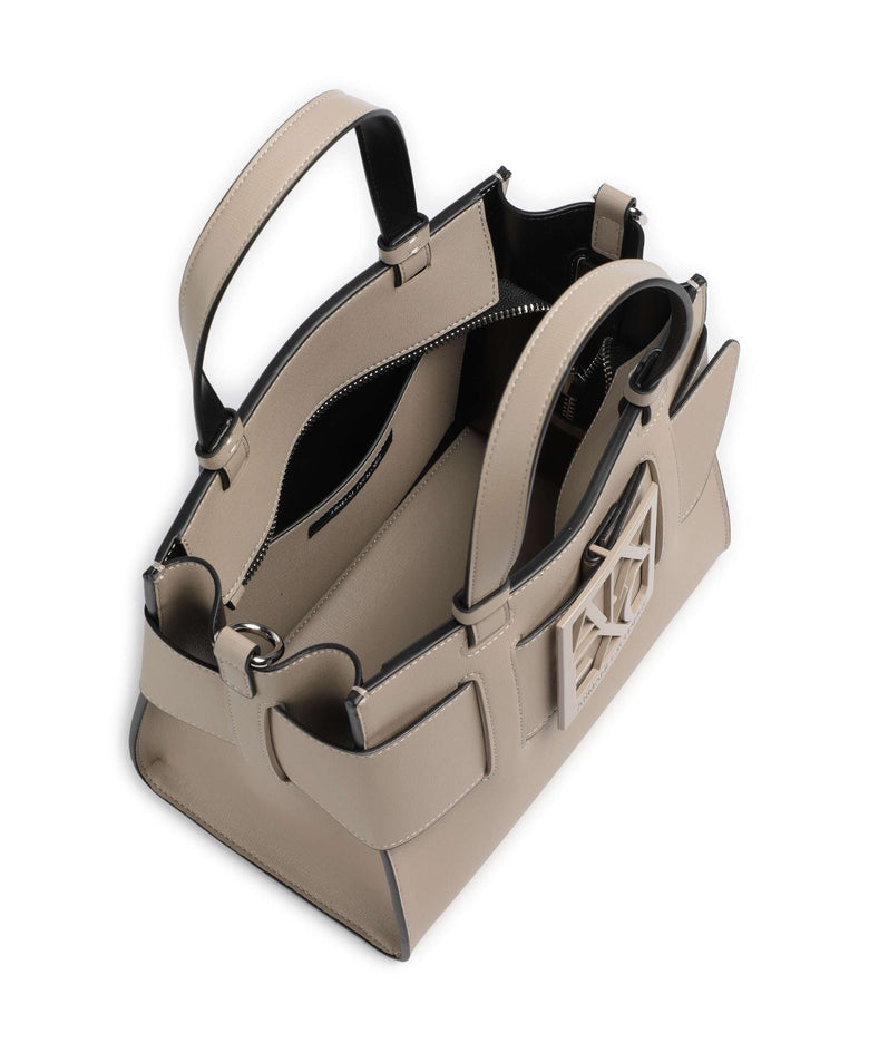 Armani Exchange Susie M Handbag sand