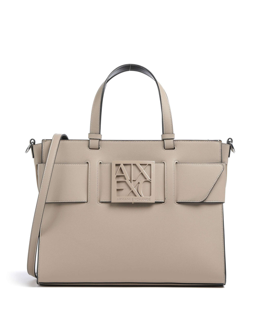 Armani Exchange Susie Handbag sand