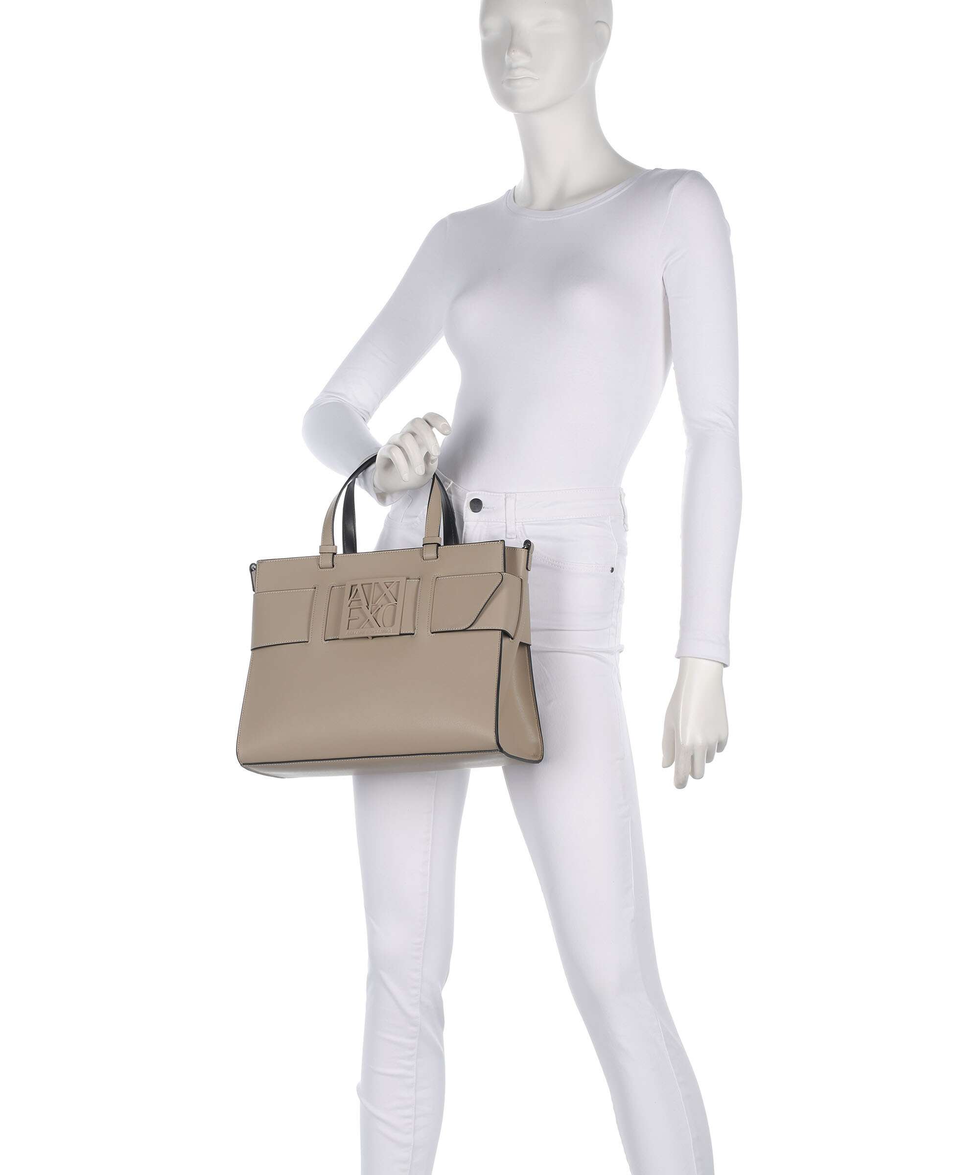 Armani Exchange Susy Handbag sand