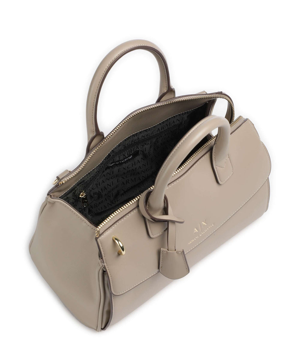 Armani Exchange Jane M Handbag sand