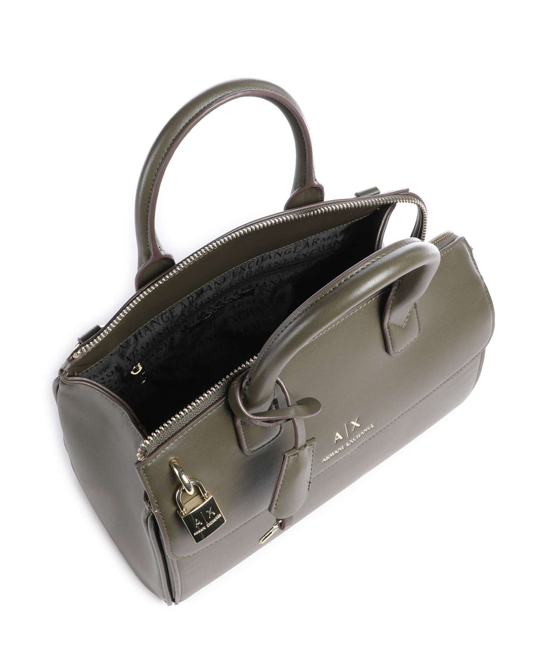 Armani Exchange Jane M Handbag savanna
