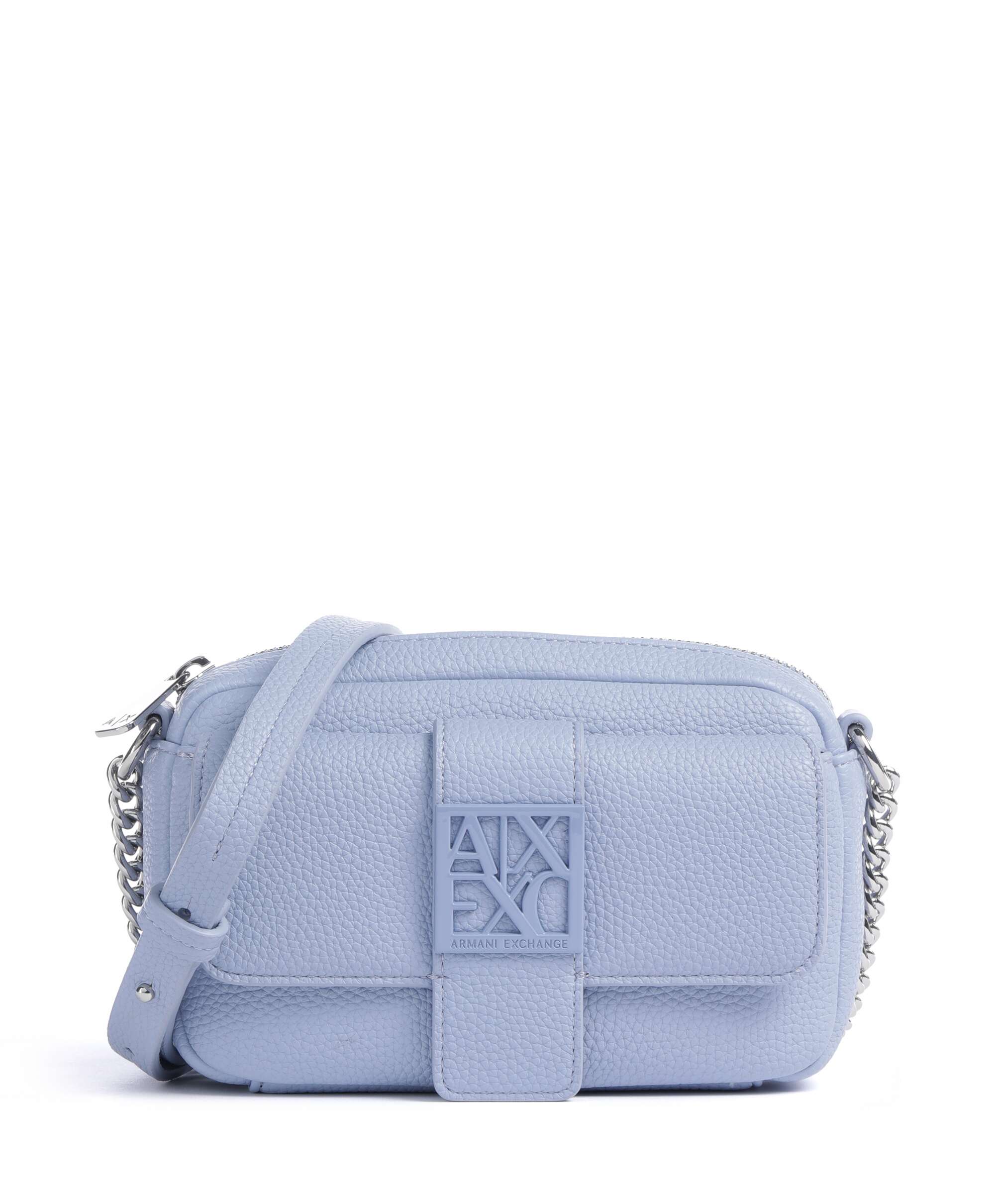 Armani Exchange Susy Soft Crossbody bag glacial