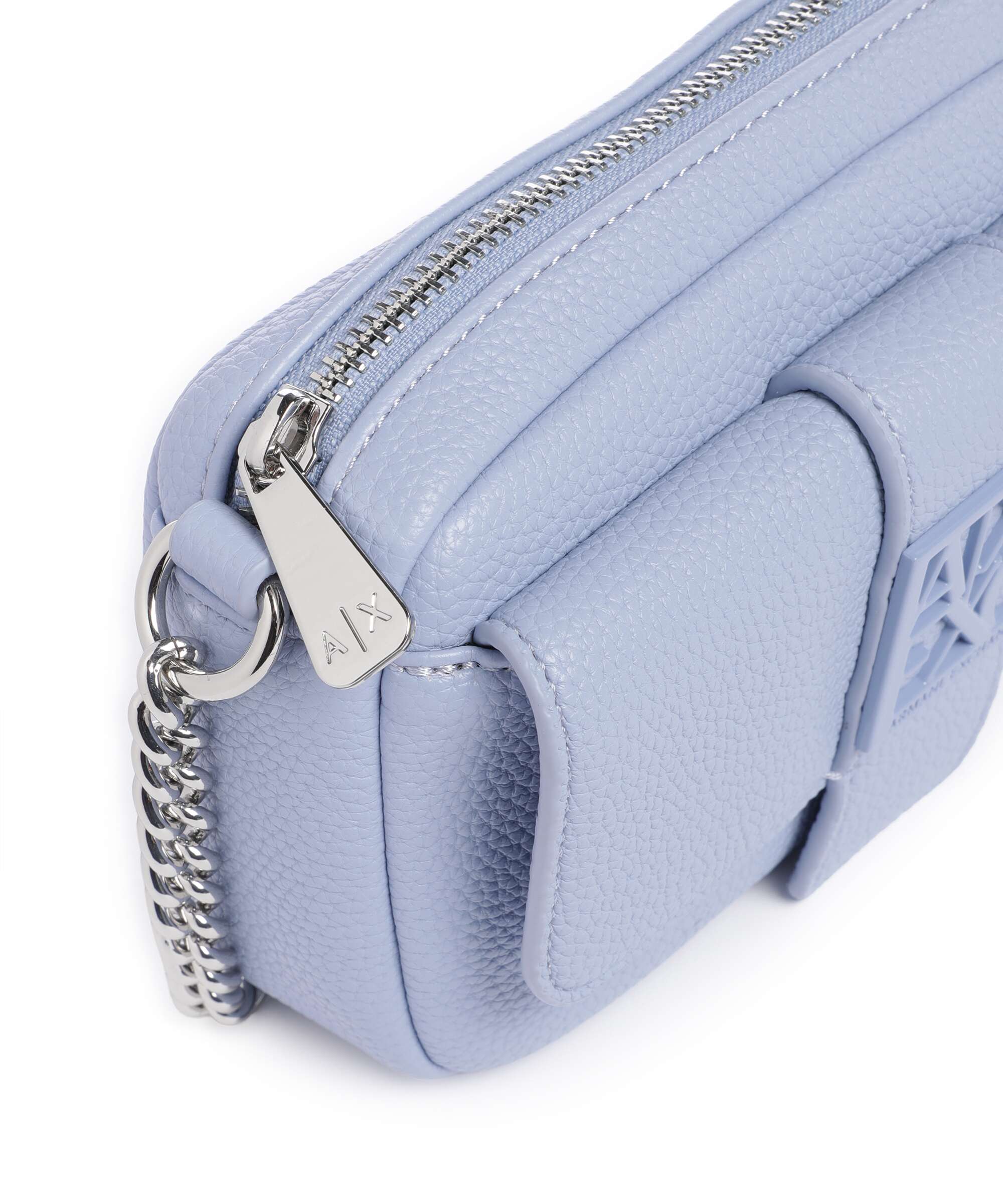 Armani Exchange Susy Soft Crossbody bag glacial