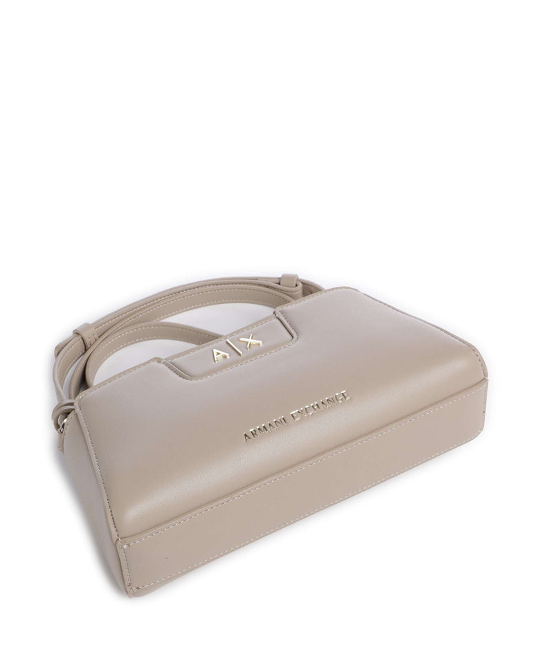 Armani Exchange Amelie Mini Crossbody bag sand