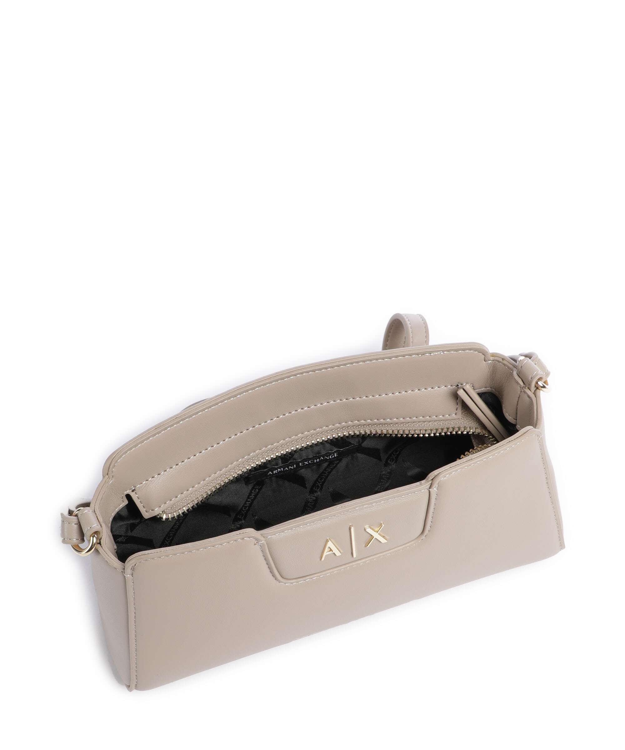 Armani Exchange Amelie Mini Crossbody bag sand
