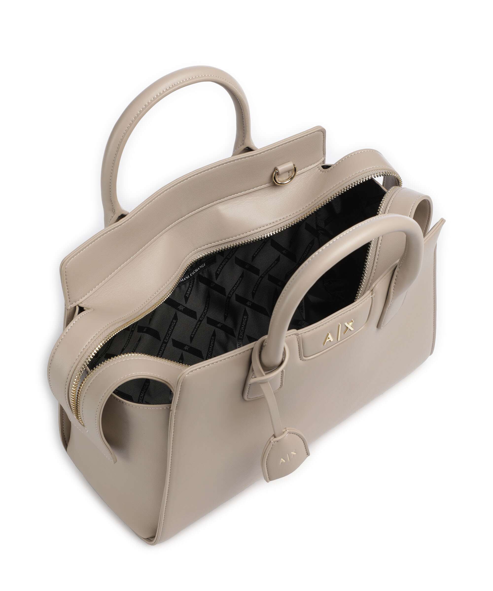Armani Exchange Amelie M Handbag sand