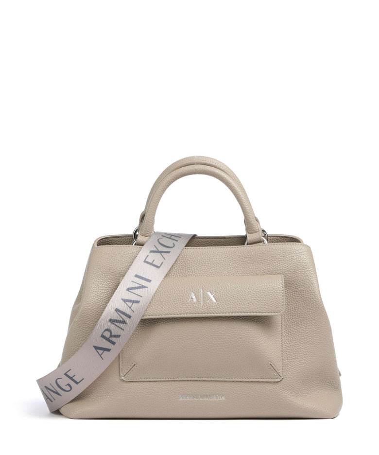 Armani Exchange Nicole M Handbag sand