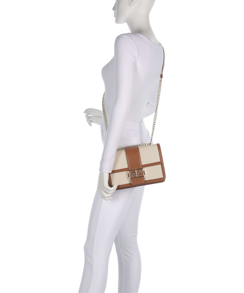 Armani Exchange Wonder M Shoulder bag natural/saline clay