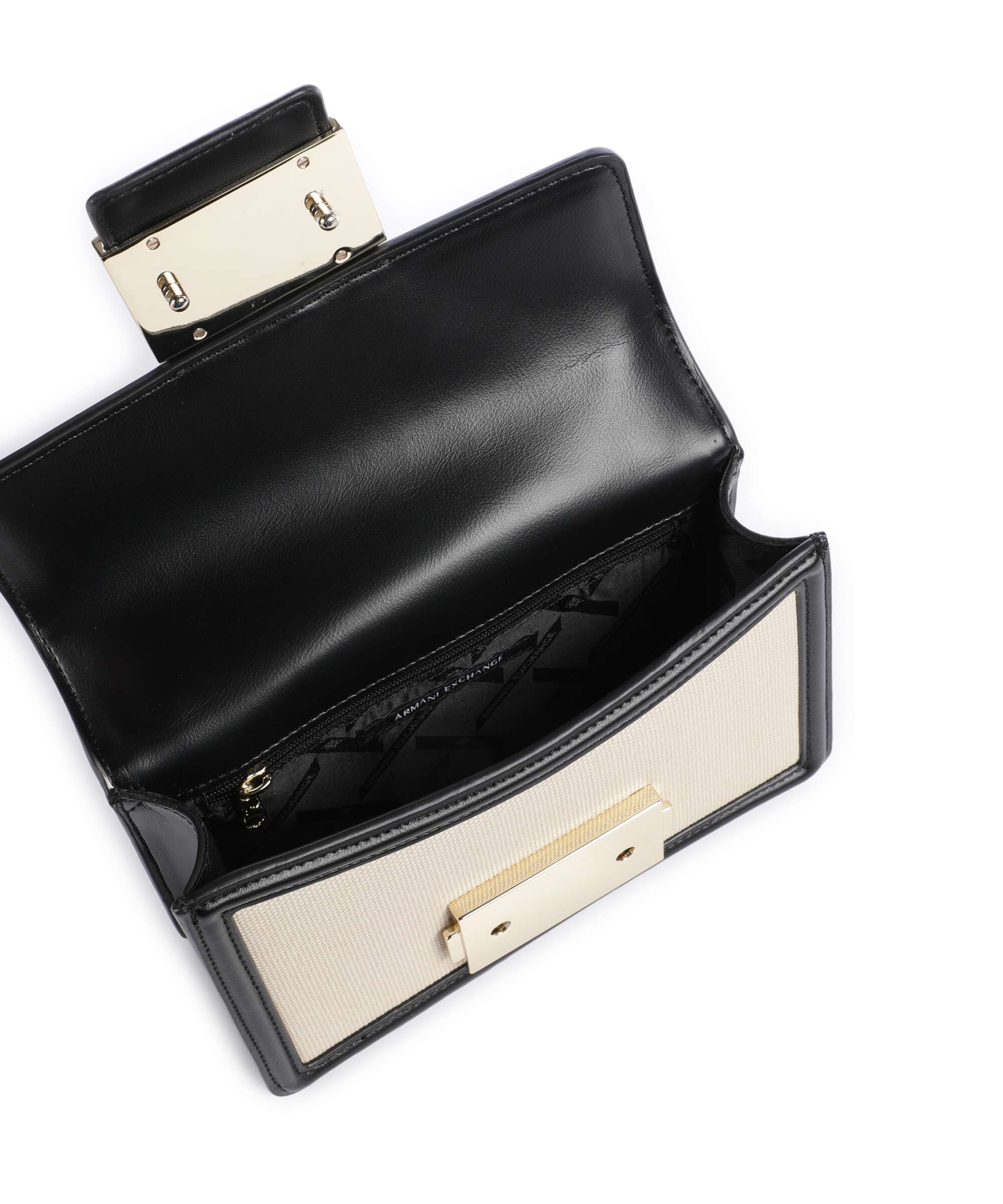 Armani Exchange Wonder S Shoulder bag natural/black