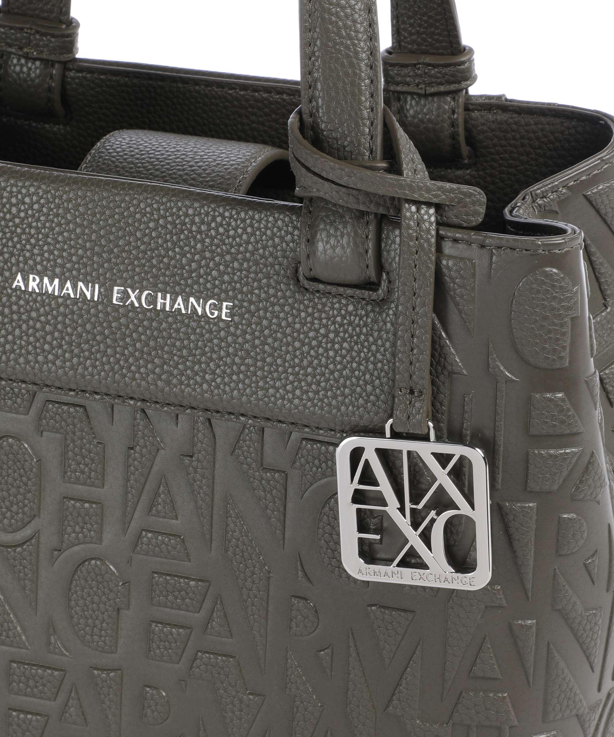 Armani Exchange Liz Monogram S Handbag savanna