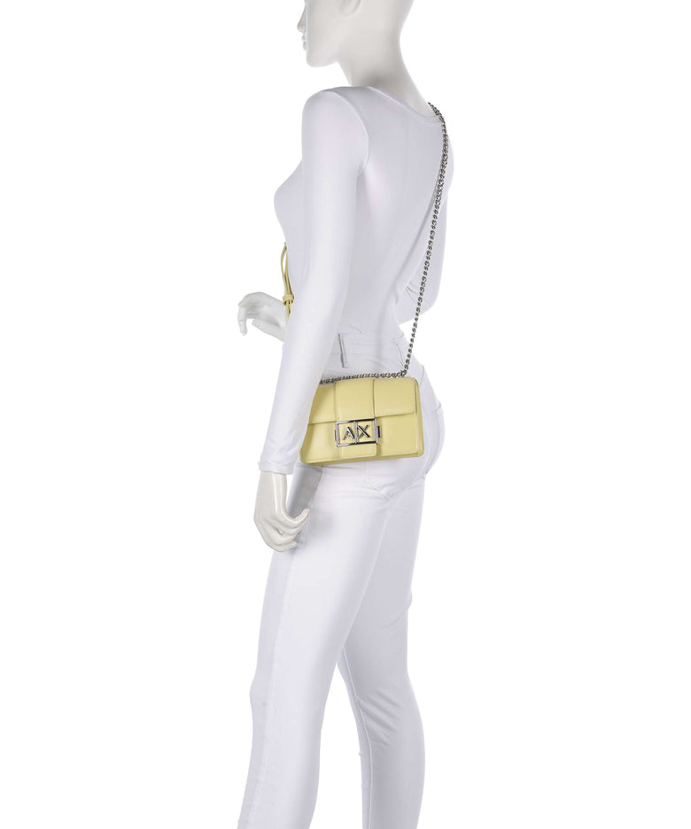 Armani Exchange Jodie S Shoulder bag sunlight