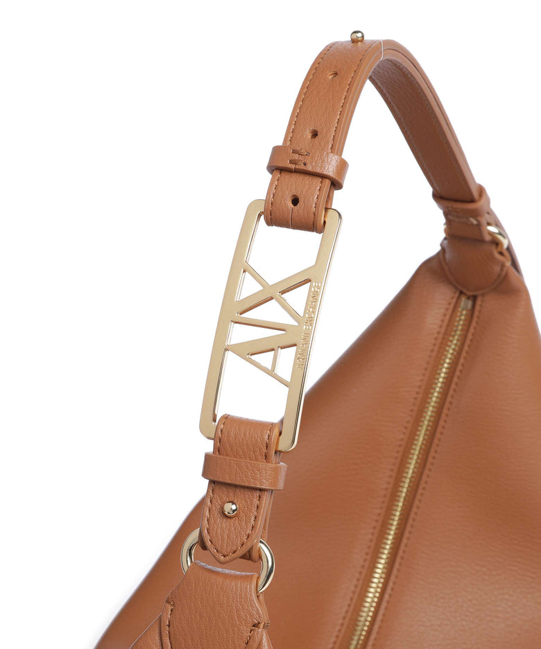Armani Exchange Polly L Hobo bag saline clay