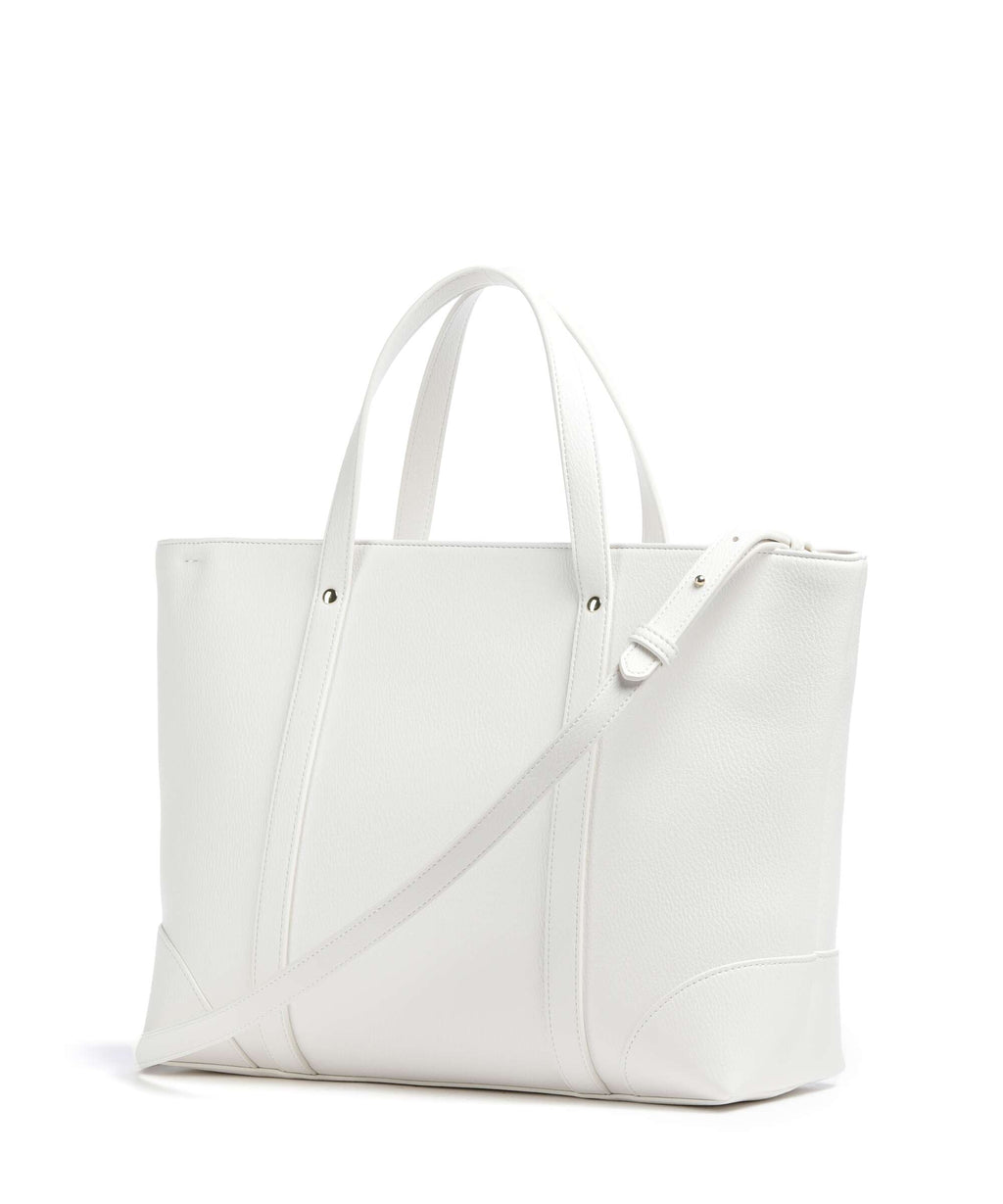 Armani Exchange Polly Handbag off white
