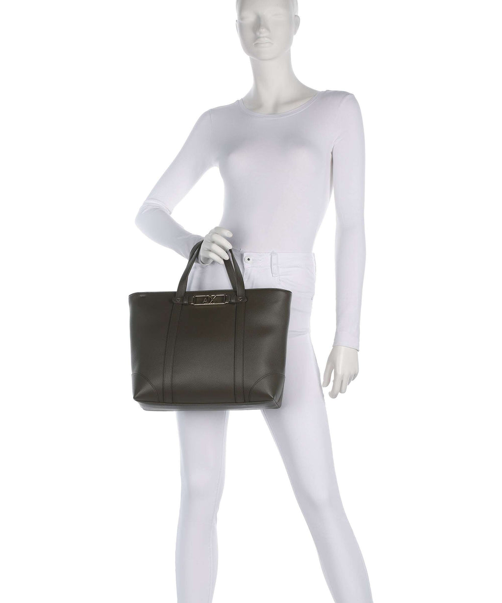 Armani Exchange Polly Handbag savanna