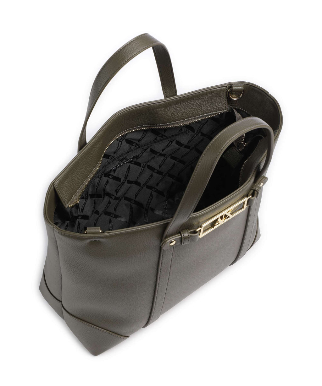 Armani Exchange Polly Handbag savanna