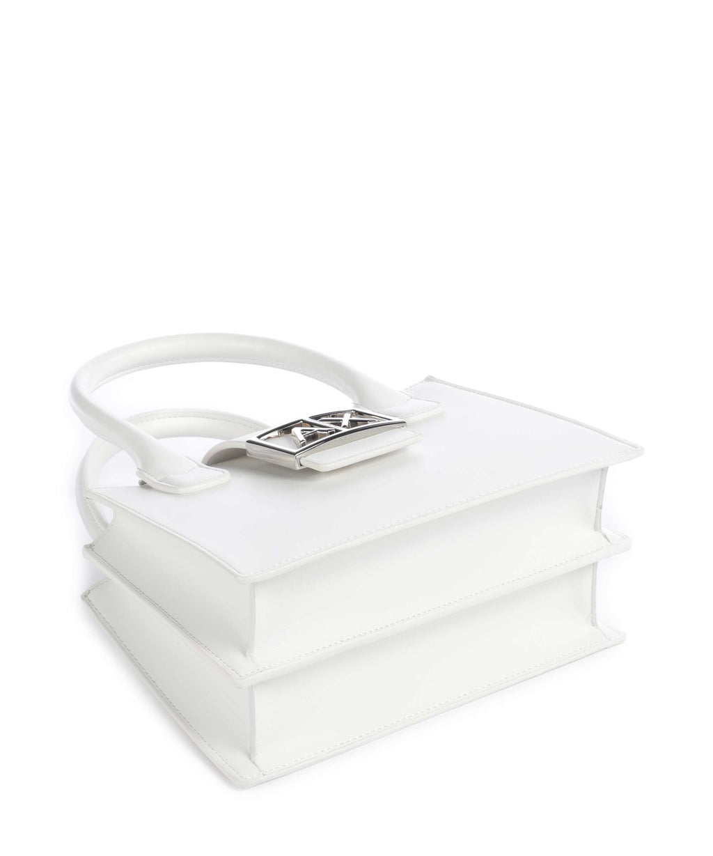 Armani Exchange Wonder S Handbag off white