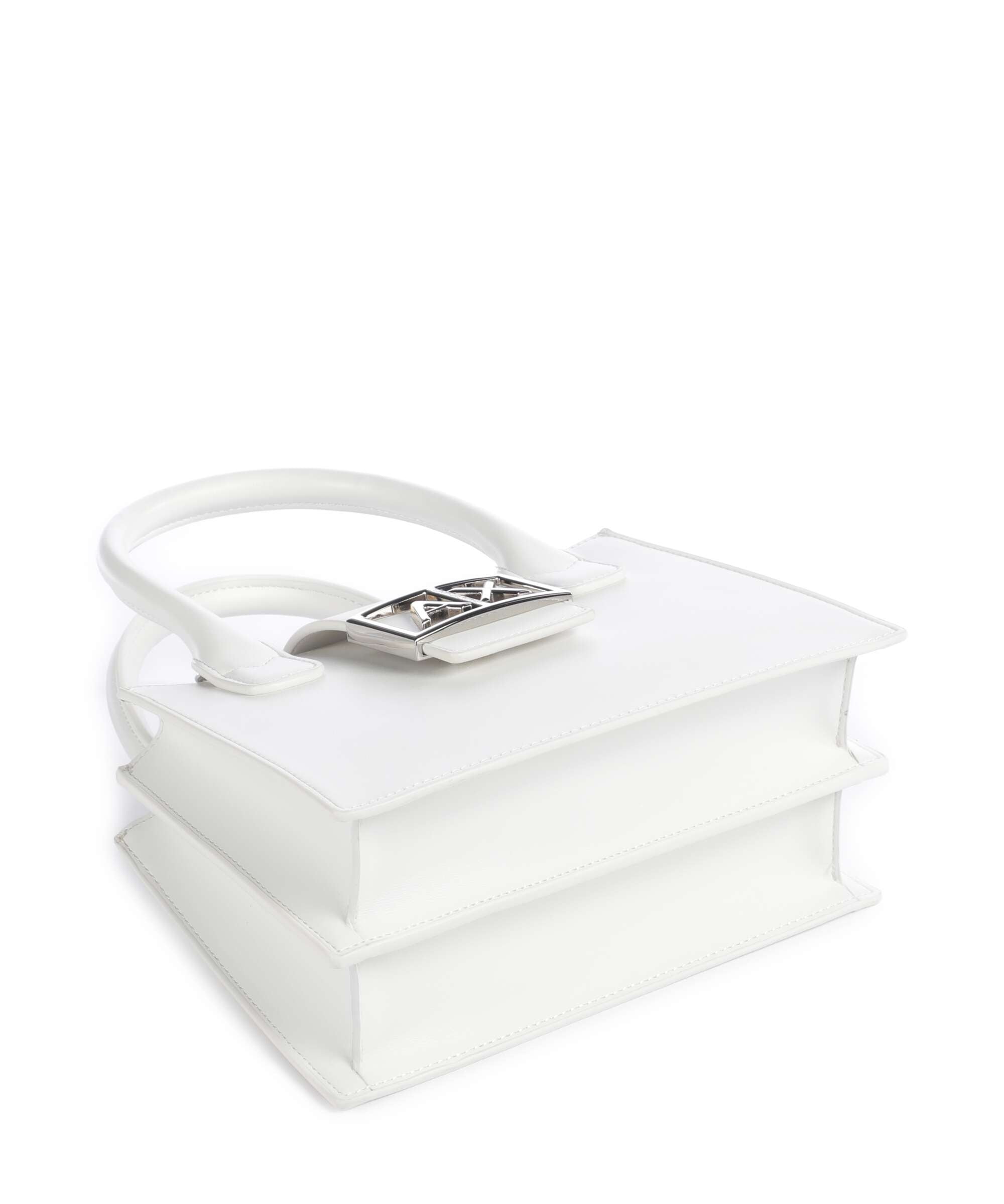 Armani Exchange Wonder S Handbag off white