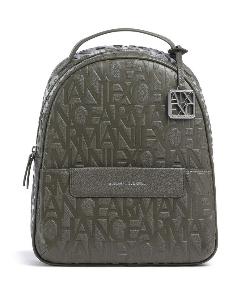 Armani Exchange Liz Pebble S Backpack savanna