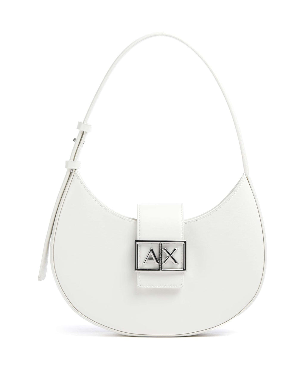 Armani Exchange Jodie Shoulder bag off white
