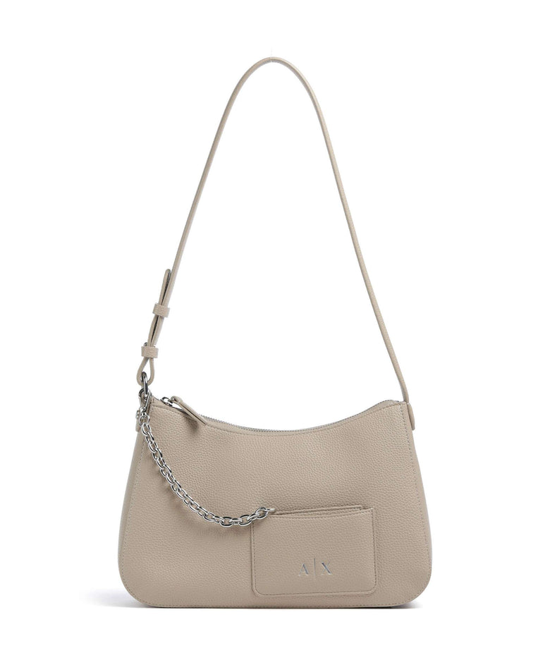 Armani Exchange Mila M Shoulder bag sand