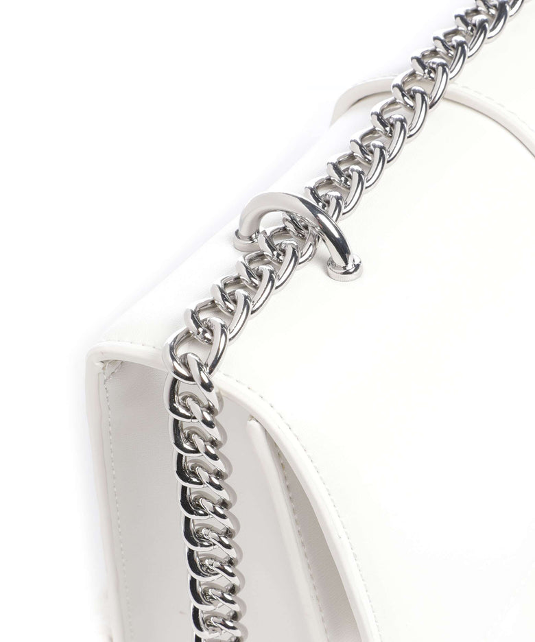 Armani Exchange Jodie M Shoulder bag off white