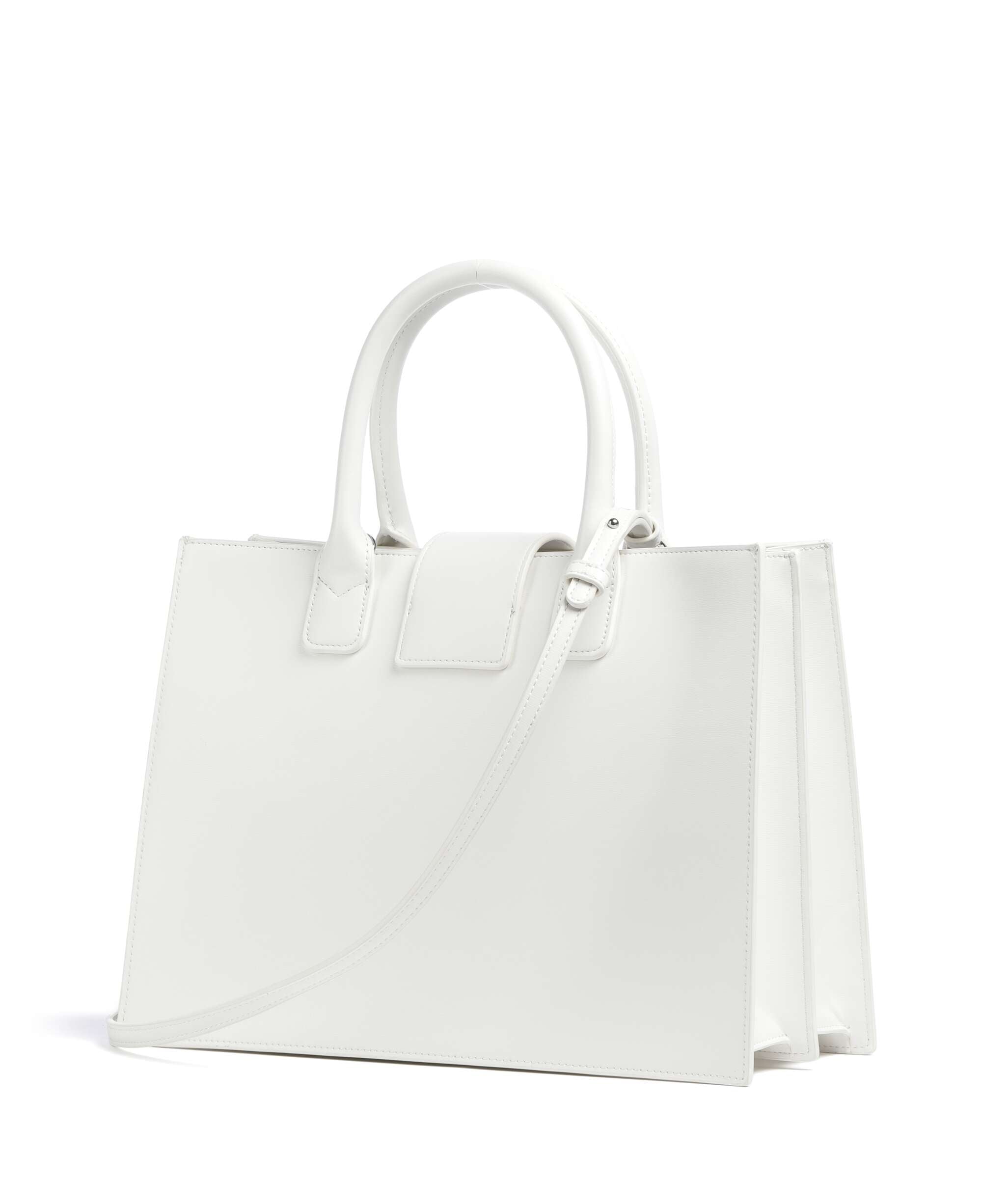 Armani Exchange Wonder M Handbag off white