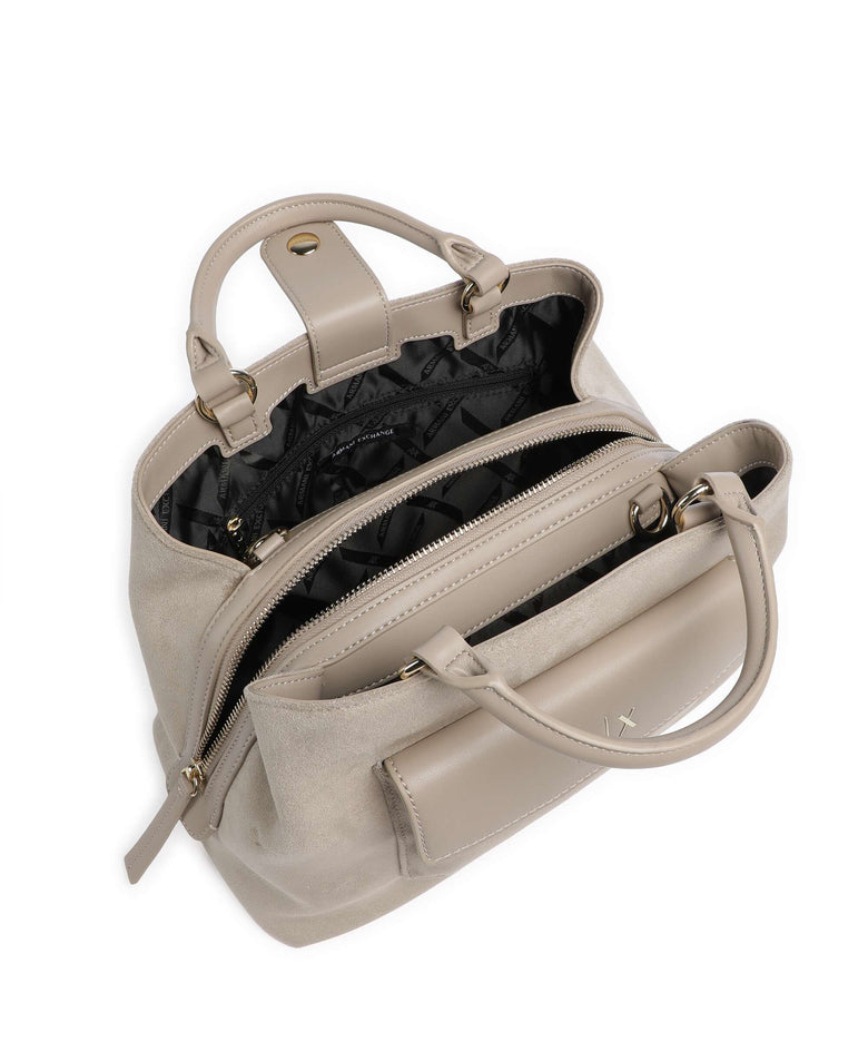 Armani Exchange Nicole M Handbag sand
