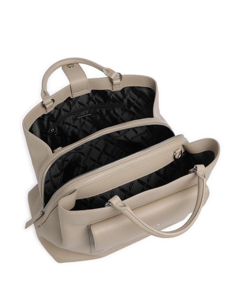 Armani Exchange Nicole L Handbag sand