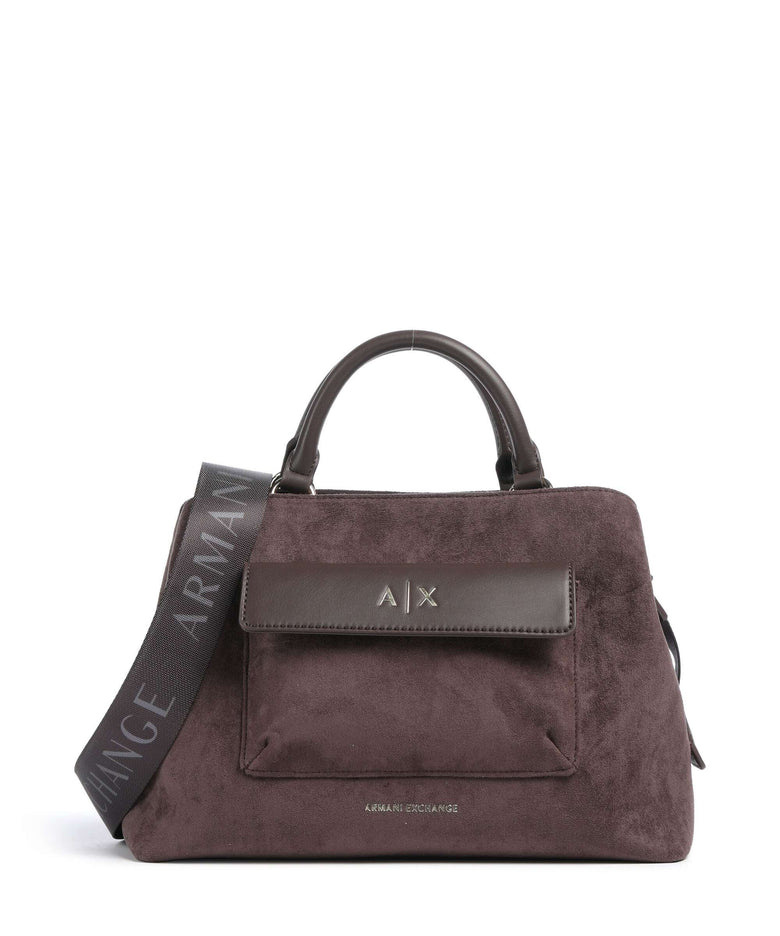 Armani Exchange Nicole M Handbag dusk shade
