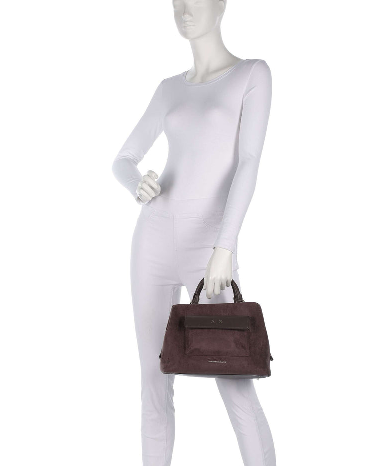 Armani Exchange Nicole M Handbag dusk shade