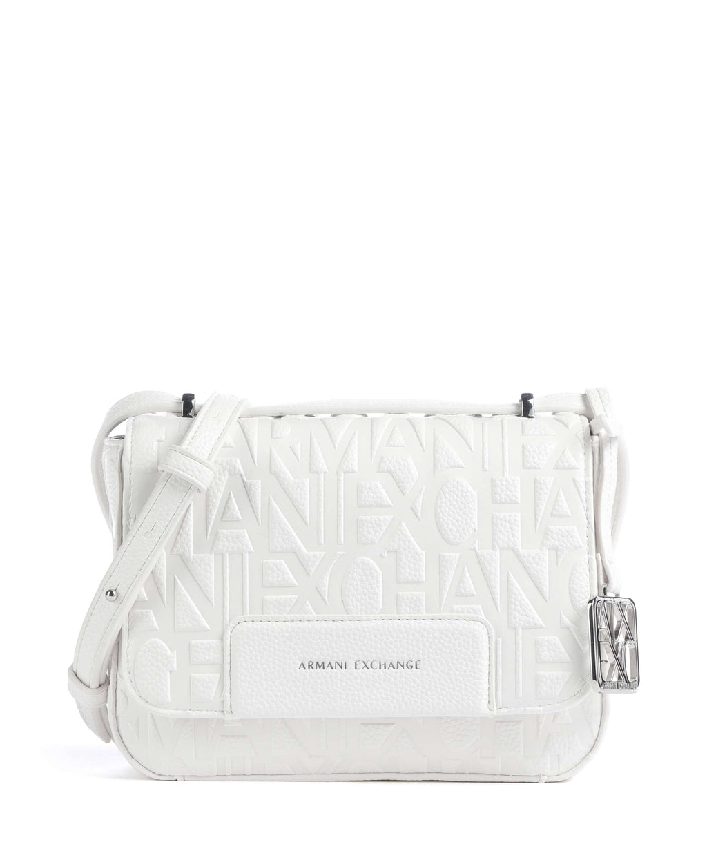 Armani Exchange Liz Crossbody bag off white