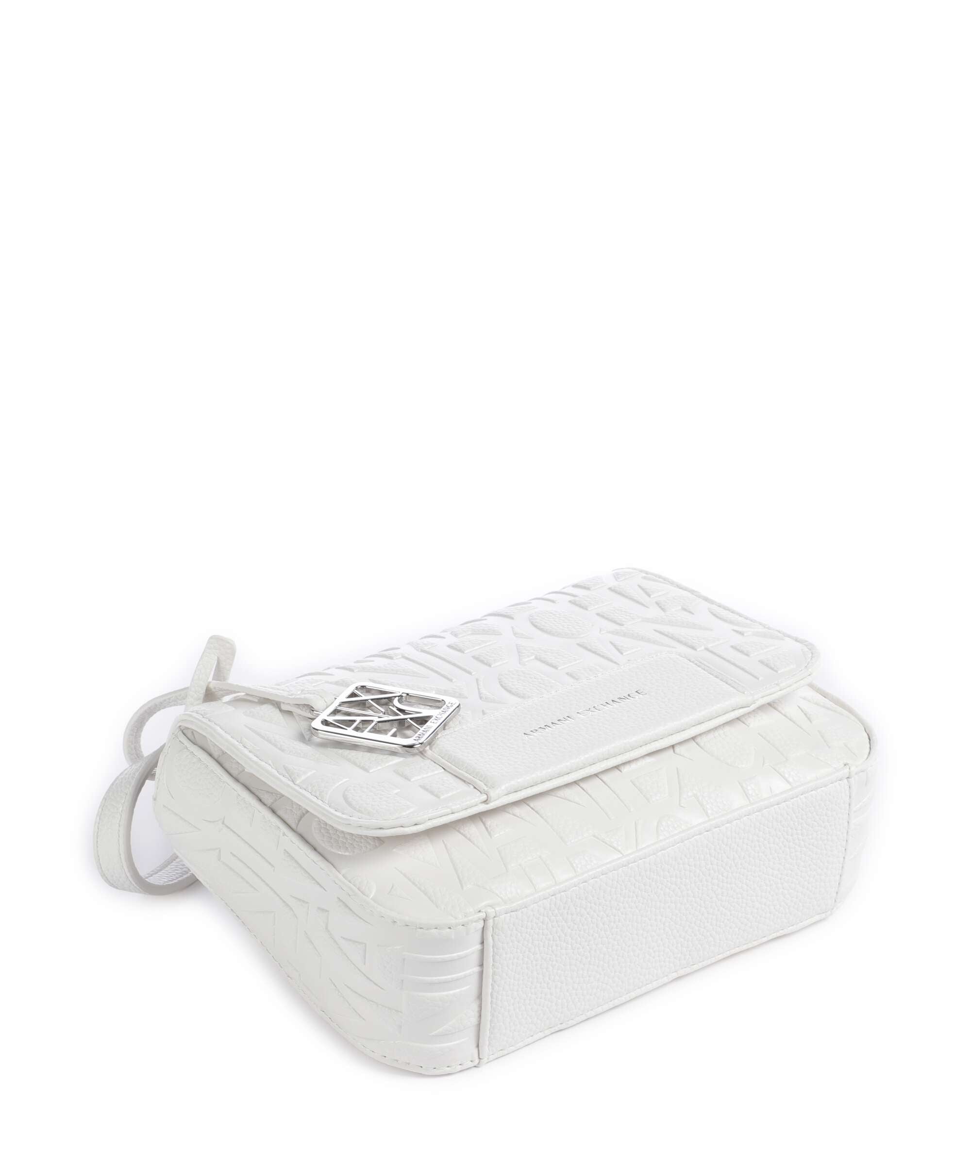 Armani Exchange Liz Crossbody bag off white