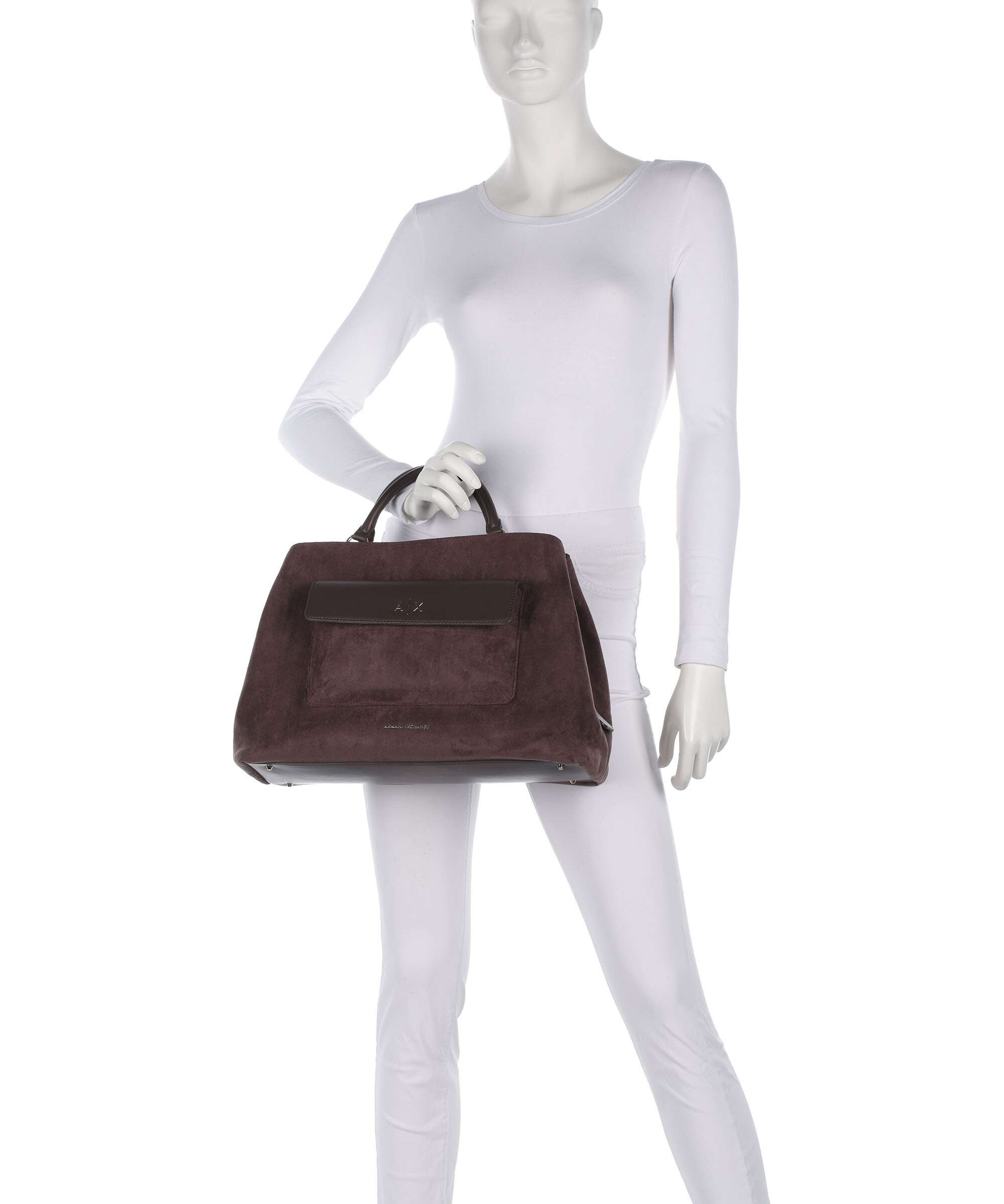 Armani Exchange Nicole L Handbag dusk shade