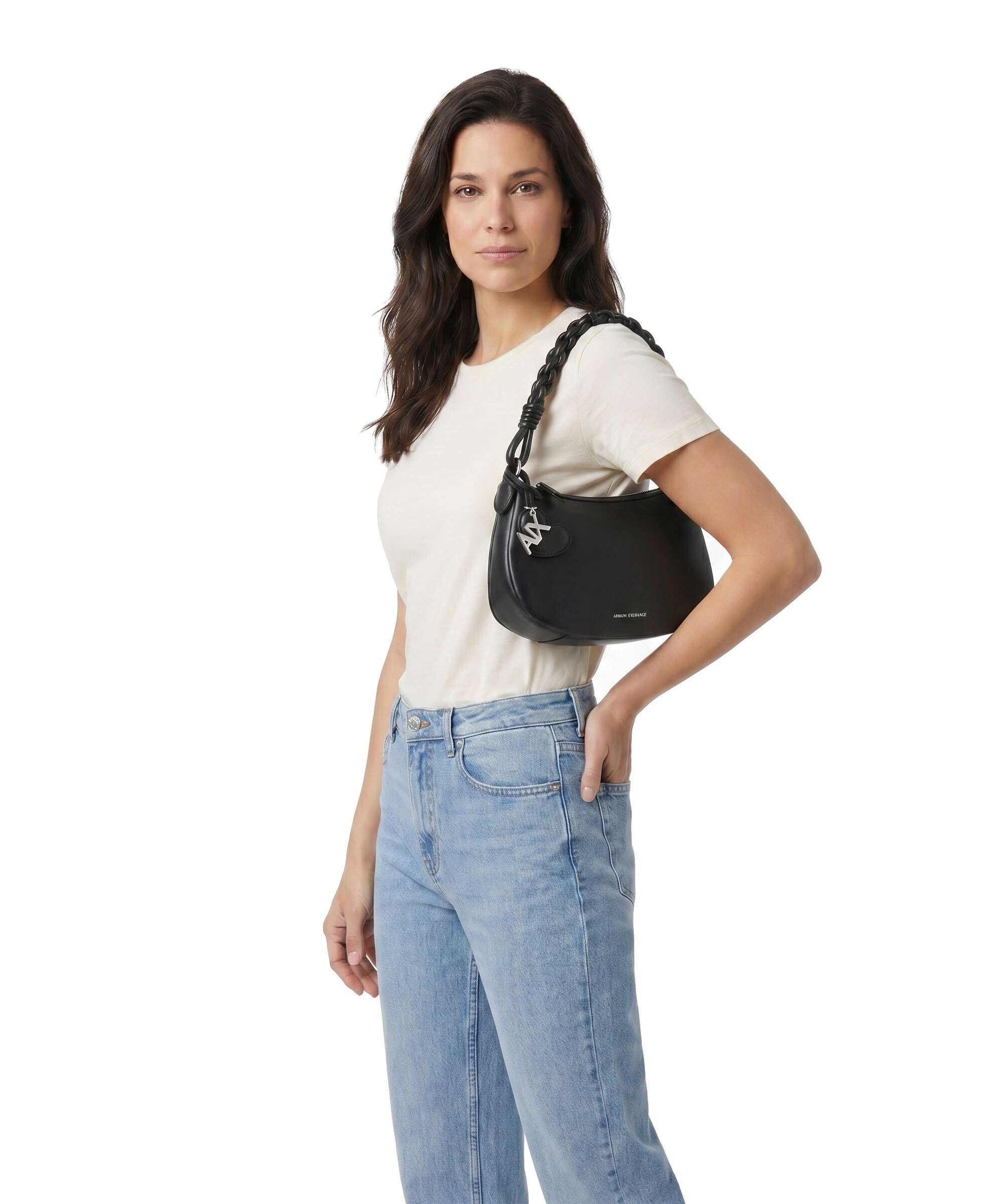 Armani Exchange Maya S Shoulder bag black