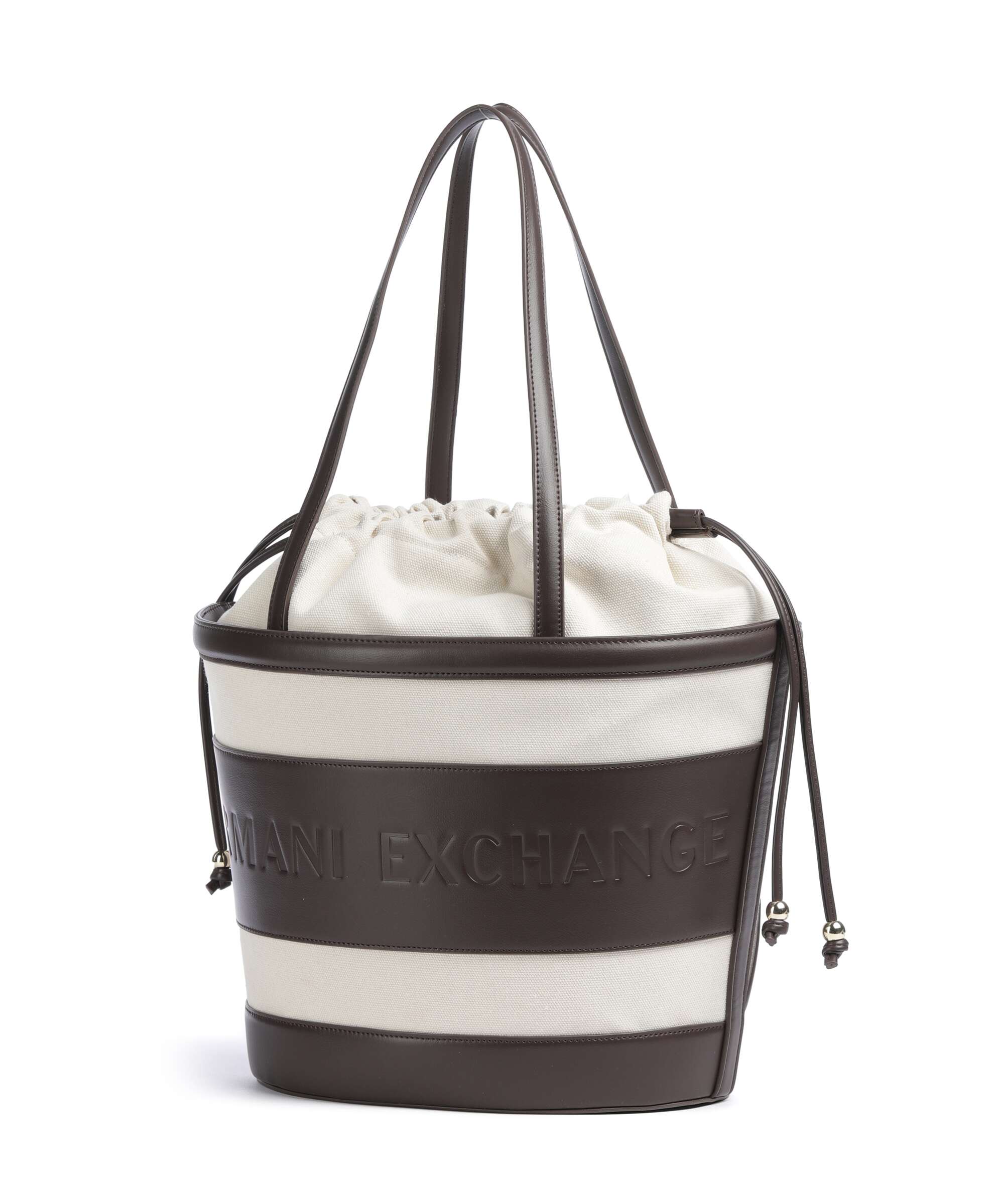 Armani Exchange Marisol Bucket bag natural/dusk shade