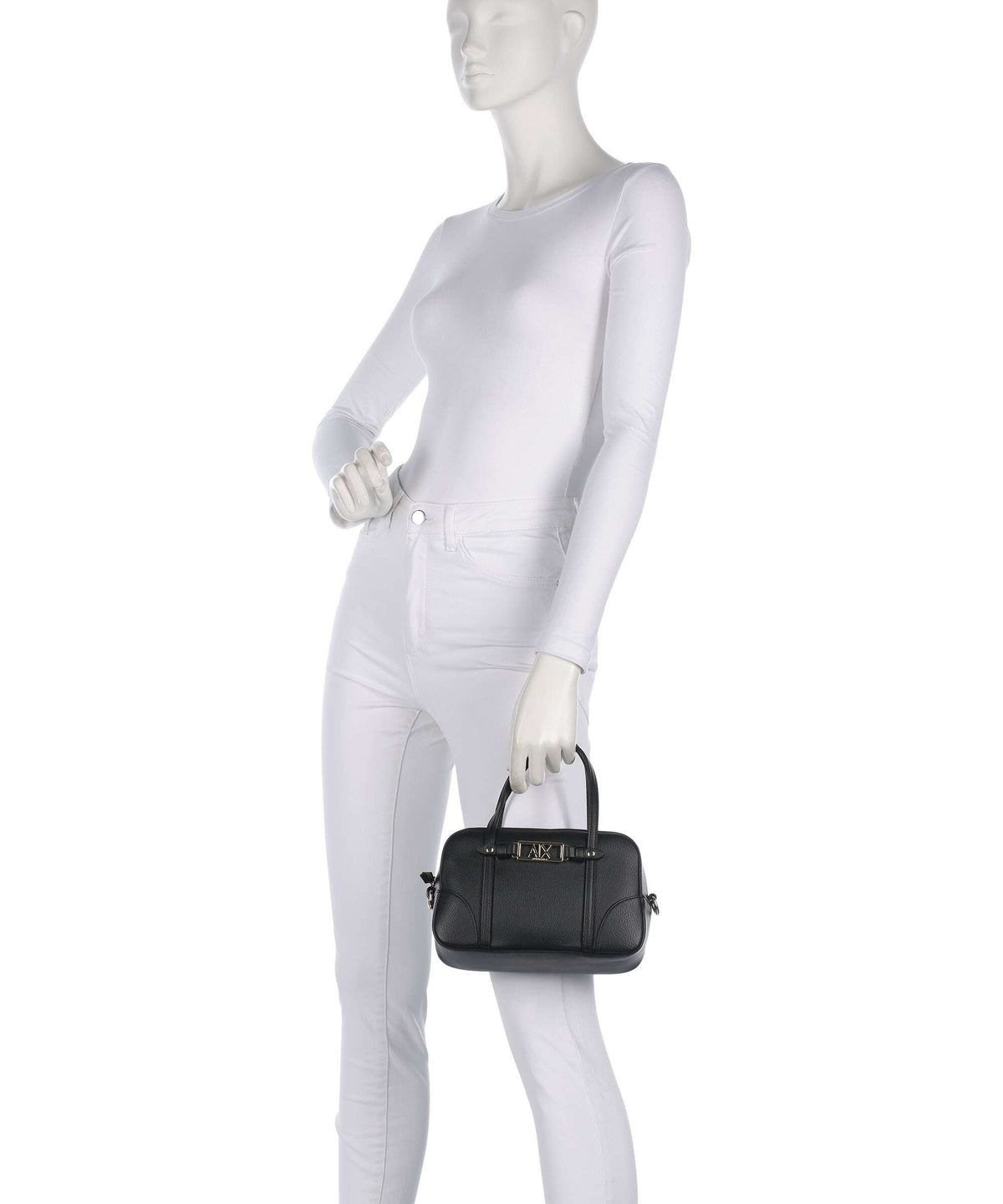 Armani Exchange Polly Mini Handbag black